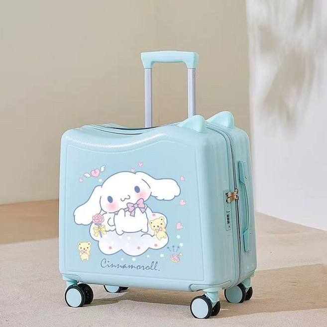 귀여운 시나모롤 캐리어 귀여운 캐리어 기내용 18인치 20인치
