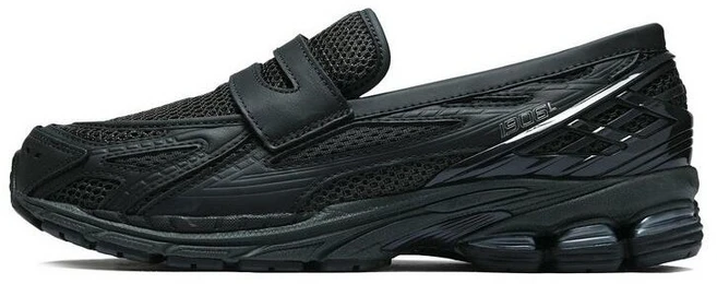 뉴발란스 1906L 로퍼 구동화 실버 메탈릭 블랙 U1906 구동화 남여공용 스니커즈, 240, U1906LAI - 쿠팡