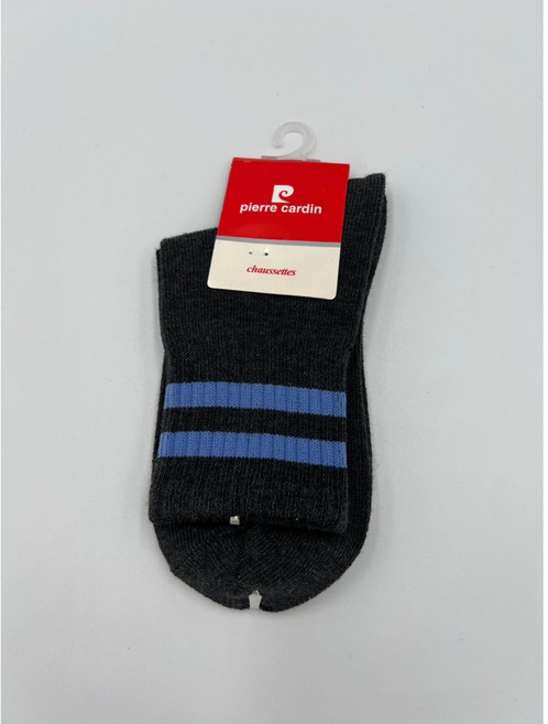 Pierre Cardin 足球風運動童襪