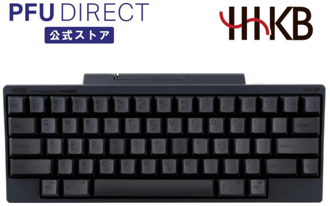 해피해킹 HHKB 유무선 키보드 Professional HYBRID Type-S 영어 배열 고급 숫자 패드 저소음 콤팩트 무접점