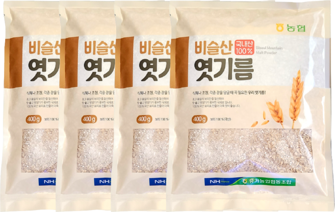 비슬산 엿기름, 4개, 400g