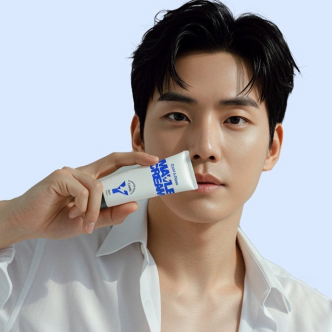마블크림 바르는 쿨링 남자 사타구니가려움 남성청결제 고환 겨드랑이 땀냄새 완화 제거, 90g, 1개