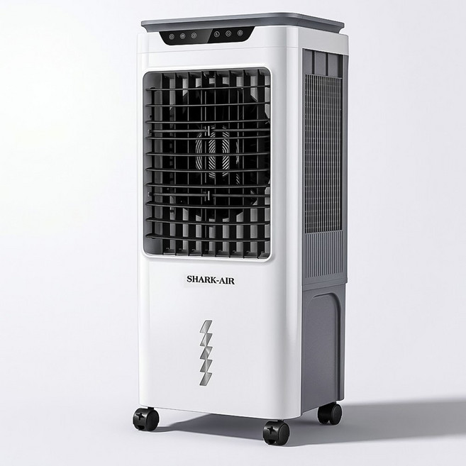 SHK50 에코 50L 대용량 냉풍기 에어쿨러 가정용 업소용 사무실 이동식 냉풍기, SHK-50L