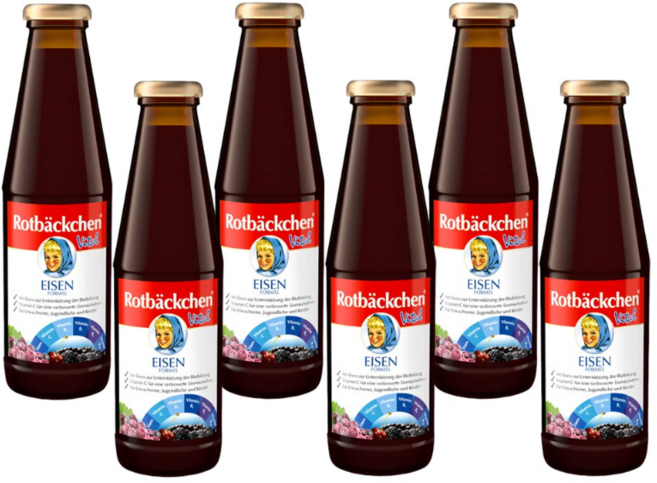 로트벡쉔 바이탈 아이젠 450ml 6병, 1개