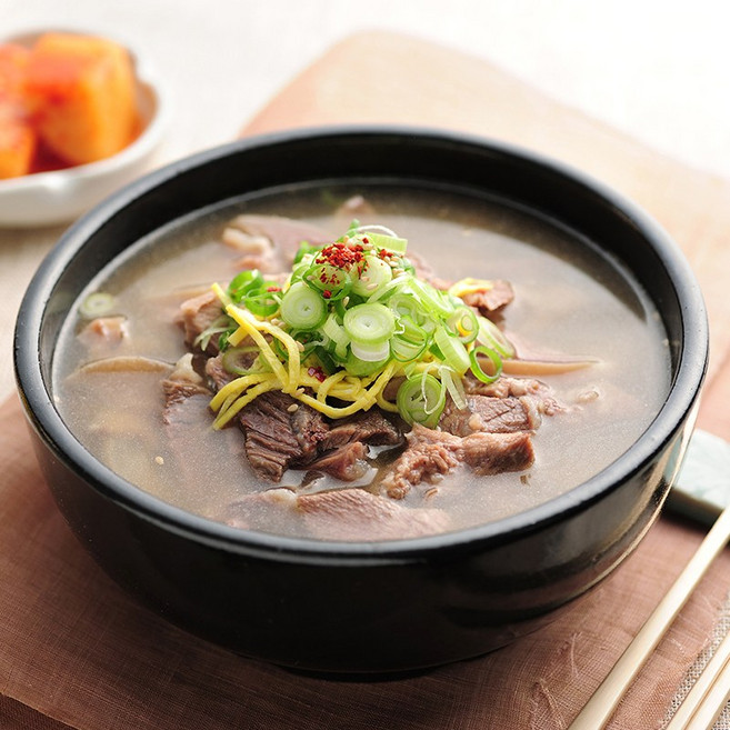 정봉이네 가마솥에 끓인 맑은곰탕, 정봉이네 맑은곰탕 600g 4개, 600g, 4개