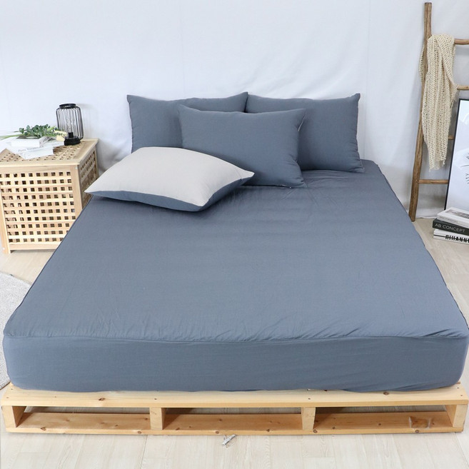 한이불 마이크로모달 침대 매트리스커버 에코 110x200/150x200