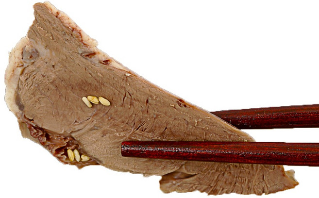 미트타임 돼지 염통 한마리분 그대로, 200g, 5개