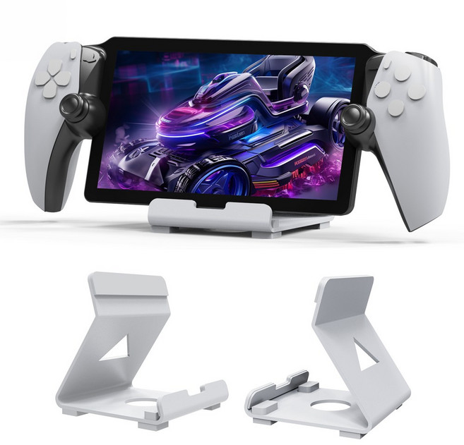 PS 포탈 메탈 거치대, 화이트, 1개