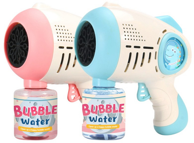 설래임 토이토 비누방울총 스페이스 버블건, 1개