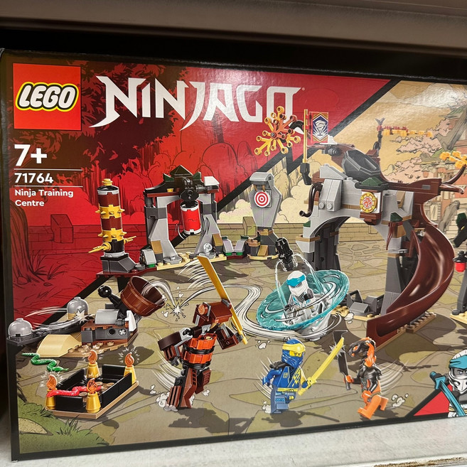 레고 닌자고 닌자 훈련 센터 71764, 혼합색상, 1