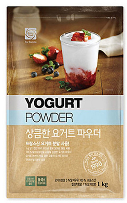 대상 파우더 로즈버드 상큼한요거트 1kg, 1개, 1개입