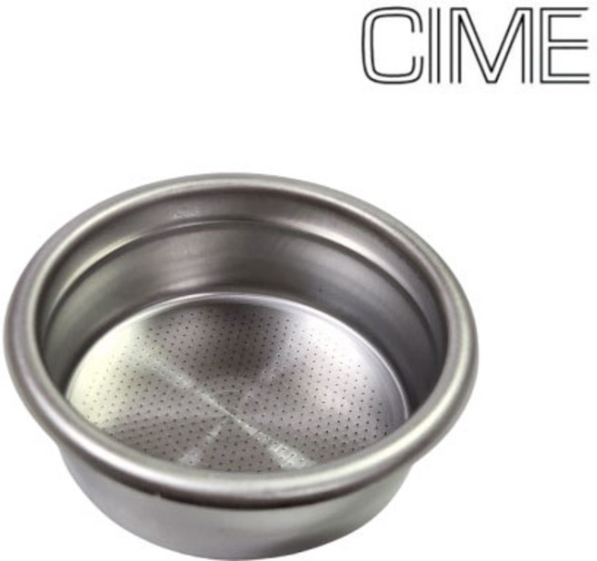 CIME 씨메 CO-03 NEO 네오 라이트 CO-05 PID 시그니처 토탈 시그니처 CO-00 카페 커피머신 포터필터 18g 바스켓 2샷 58mm 교체 부품 부속, 1개, 씨메 18g 바스켓