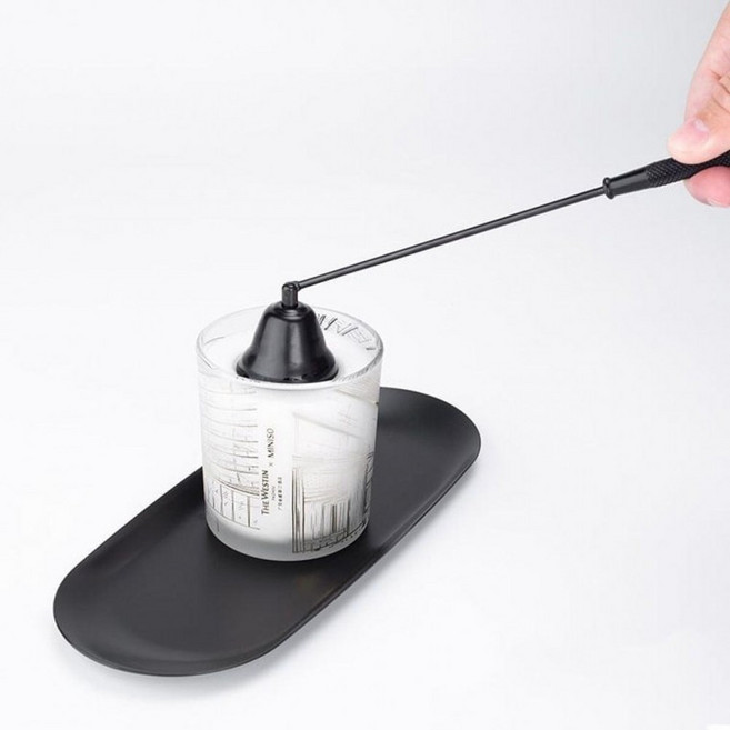 EP] 캔들 스너퍼 양초 향초 촛불끄는도구 소등기, 골드