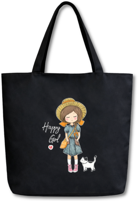 번쩍번쩍몰 귀여운 캐릭터 토트백 데일리 캔버스 에코백