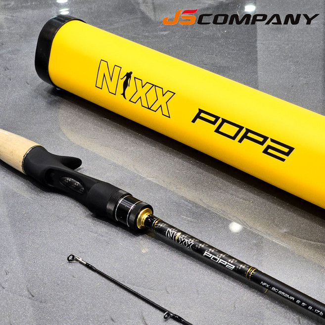 제이에스컴퍼니 25 닉스팝3 배스 낚시대, (구형) 닉스팝2 BC672M