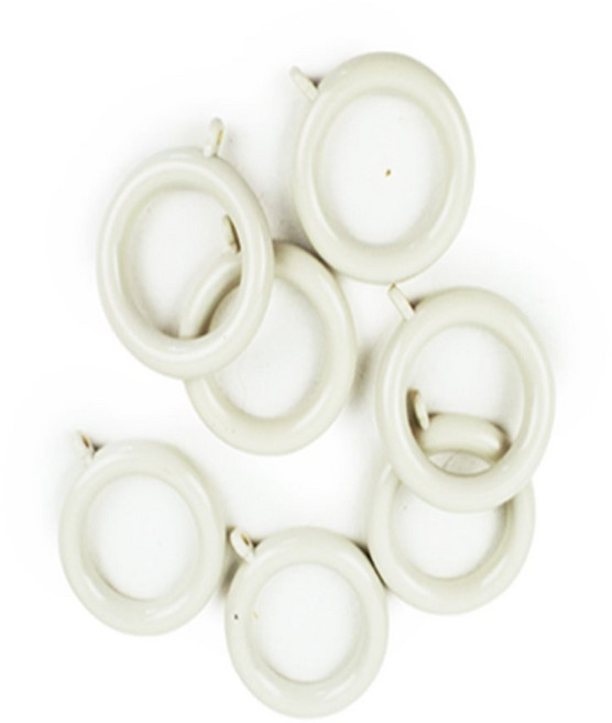 대형 커튼링 40mm 아이보리 거실커튼봉링