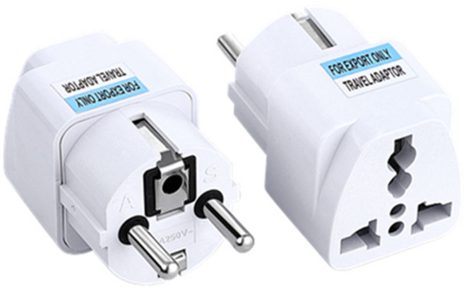 LEXLIFE 직구용 멀티플러그 여행용 변환어댑터 돼지코 ct-1