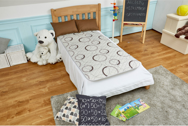 일월 모던 화이트 디지털 온수매트 온수100S, 싱글(100 x 200 cm)