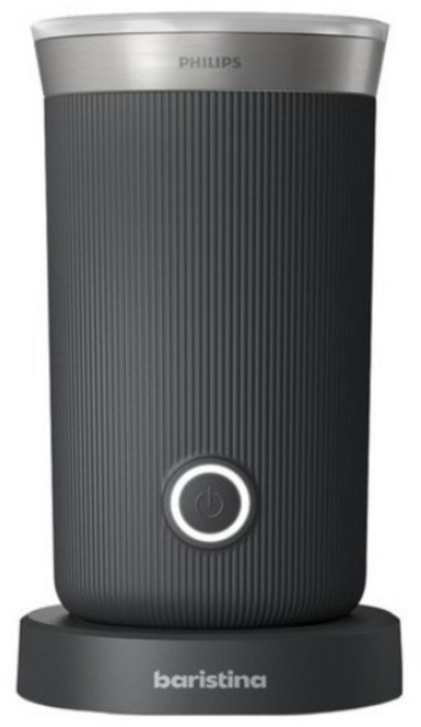 필립스 바리스티나 밀크프로더 BAR311/60 블랙, 올블랙