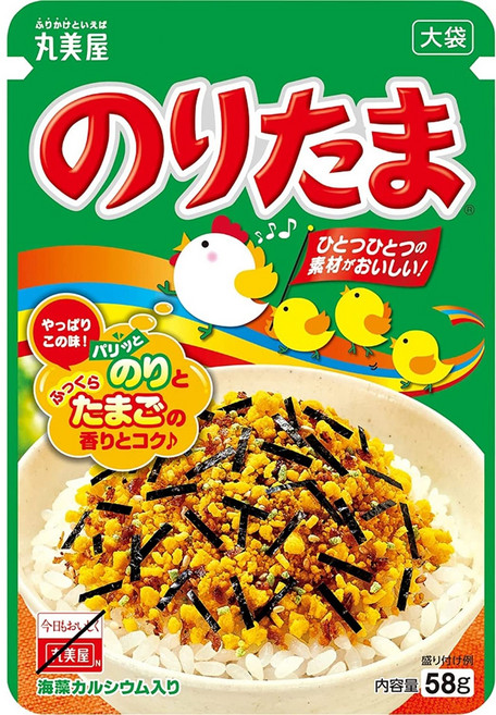 일본 후리카케 노리타마 대용량 58g 10개세트, 10개