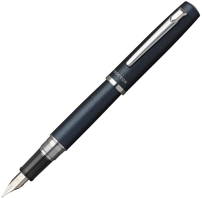 백금 만년필 만년필 프로시온 #50 깊은 바다 중자 PNS-5000 50-3, 상세페이지 참조, 상세페이지 참조
