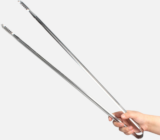 스텐 악어 통닭집게 롱집게 요리용 장집게 업소용 튀김집게, 03 왕대형 (60cm), 1개, 03 왕대형 (60cm)