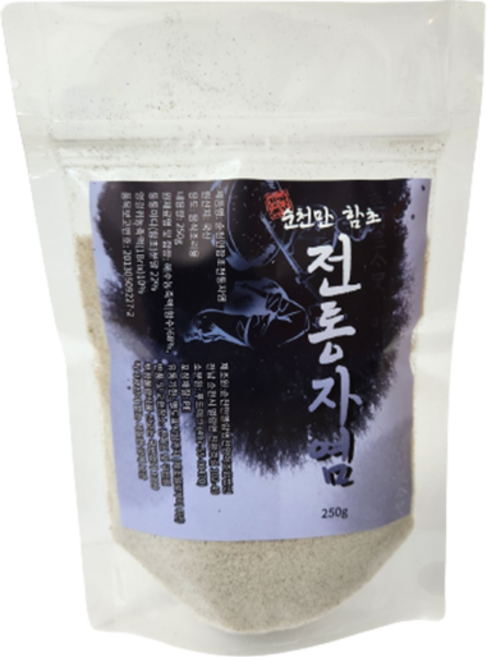 이온유통 순천만 함초 전통자염 250g 리필, 1개