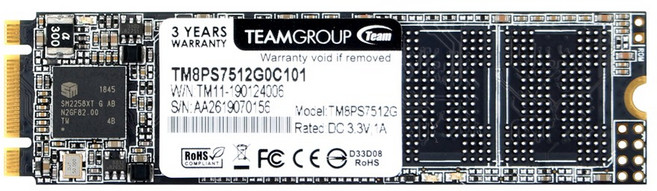 TeamGroup MS30 M.2 SATA (512GB), 512GB