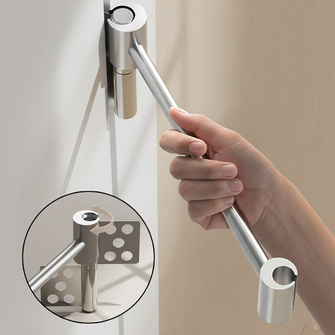 문 경첩 수리 조절 렌치, 1개