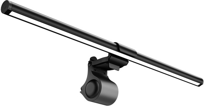 엠피맨 듀얼 LED 모니터 조명 스크린바, 블랙, 1개