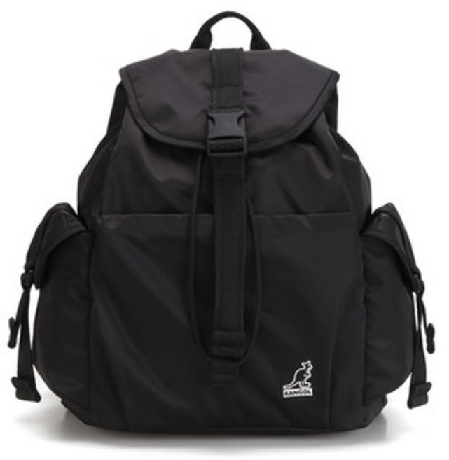[국내정식매장] 캉골 가방 Kangol 데이 드림 백팩 1503 블랙 책가방