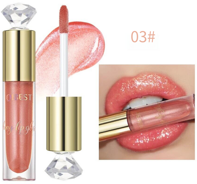 유리알 탕후루 립글로스 펄 글리터 글로우 립 촉촉한 컬러체인지 틴트, 1개, 03#
