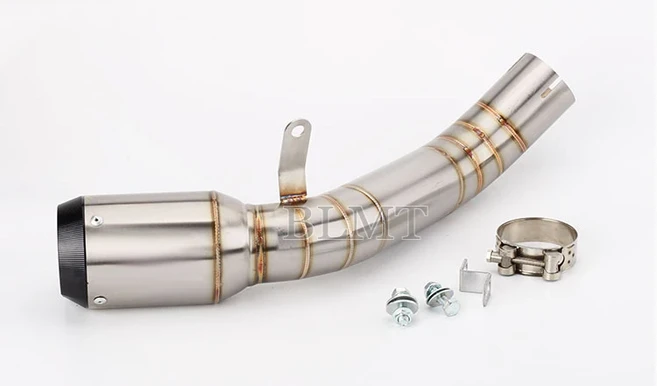 오토바이 배기 시스템 배기 팁 머플러 미드 링크 연결 파이프 혼다 CBR1000RR CBR1000 RR CBR 1000 RR 201, 02 a