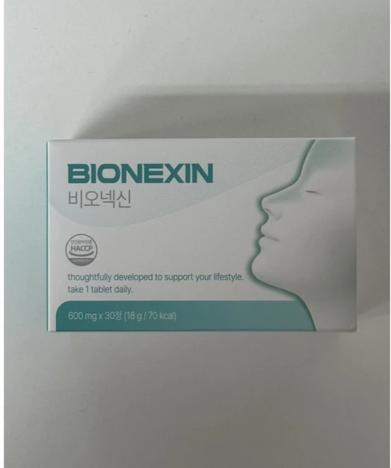비오넥신 노벨시아, 1박스, 30정 - 쿠팡