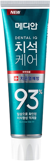 Median 93%強效淨白去垢牙膏 韓國護理牙膏 敏感性牙齒 牙周護理