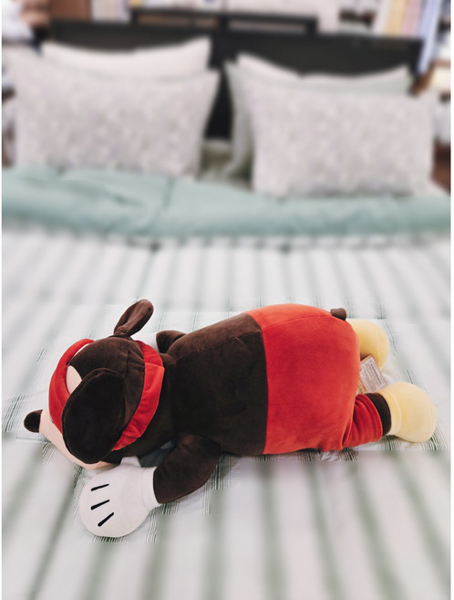 모던하우스 디즈니 미키 슬리핑 애착베개 24X58, 1개, 사진참조