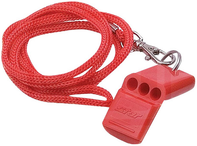 스타스포츠 호각 XH231 12개입 (줄포함) 호루라기 휘슬 목걸이 스트랩 체육 운동회 심판