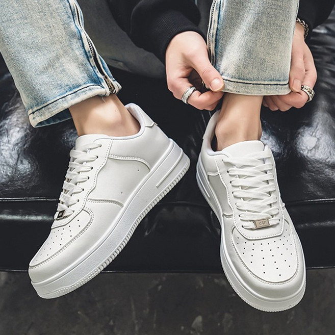 한아로지스 남자 키높이 클래식 스니커즈