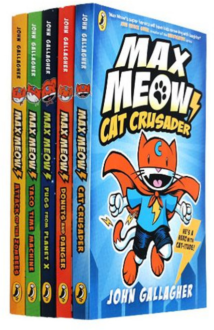 영문 영어 유아 도서 Max 시리즈 페이퍼백 5종 세트 A Graphic Novel Paperback 영국판 1549855, 영문 영어 유아도서 Max 시리즈 페이퍼백 5종 세트
