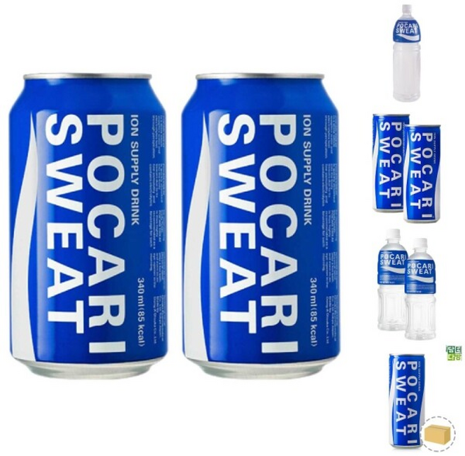 동아 포카리스웨트 (x)/음료수/포카리/스포츠음료/이온/음료/갈증/해소/캔음료/동아, 340ml, 1개