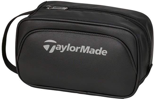 테일러메이드 2026 PRO A 파우치 TL891, 블랙, 1개
