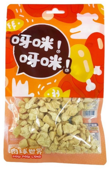 肉球世界 冰鑽大蝦仁 凍乾, 1個, 肉球世界-香煎雞胸肉