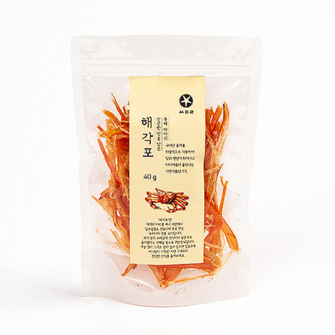 씨트리 해각포 40g, 1개