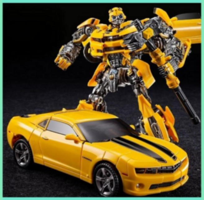 트랜스포머 옵티머스 프라임 범블비 변신 RC카 변신로봇 자동차, 1개