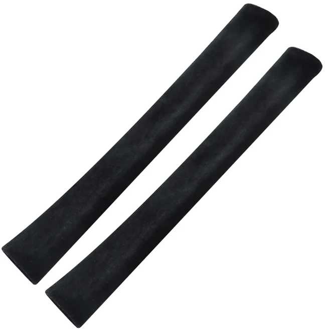 보호대 얼룩 방지 냉장고 문짝 손잡이 커버 다목적 방진 주방 용품 수제 장식 지문 방지 1 개 2 개, 04 black 2pcs, 01 빠른