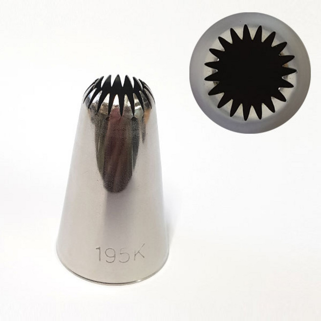 국산팁 195K번(상투과자용), 1개