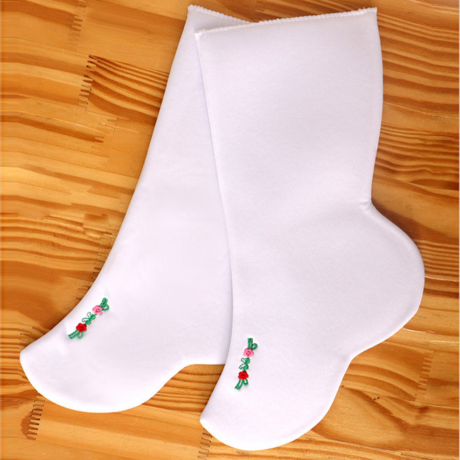 서연한복 꽃수버선 소 중 대 특대 한복버선