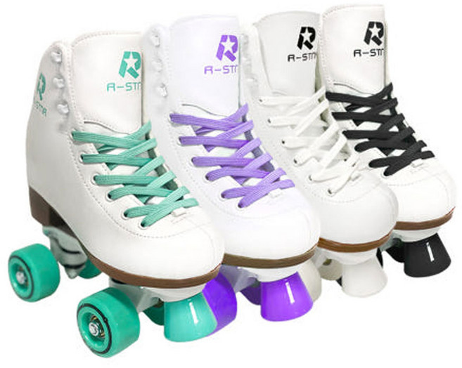 롤링스타 아동 어린이 성인 밀크팝 롤러스케이트, 민트, 1개