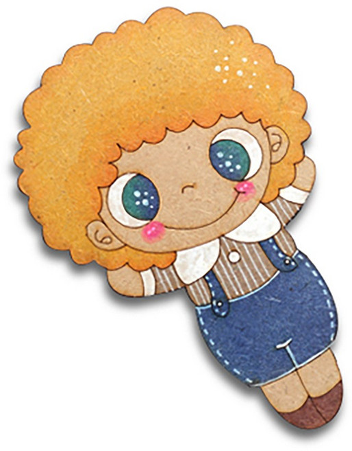 팬시우드 손거울 만들기 모음 DIY, 14. 뽀글이소년, 1개