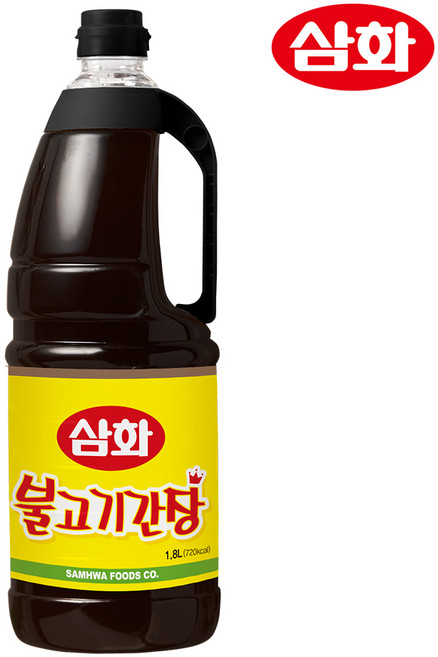 삼화 불고기 간장 1.8L, 1개